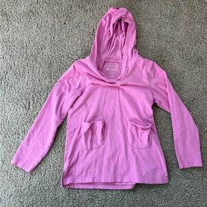Coolibar Pink Kids Hoodie